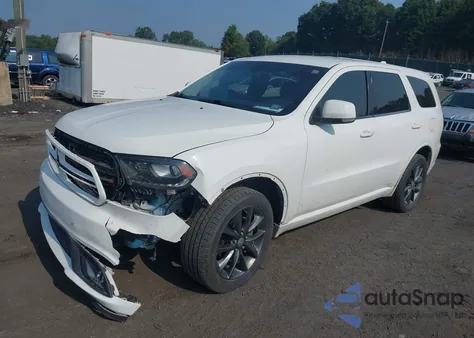 2018 Dodge Durango Gt Awd from USA, damaged, VIN 1C4RDJDG4JC312363